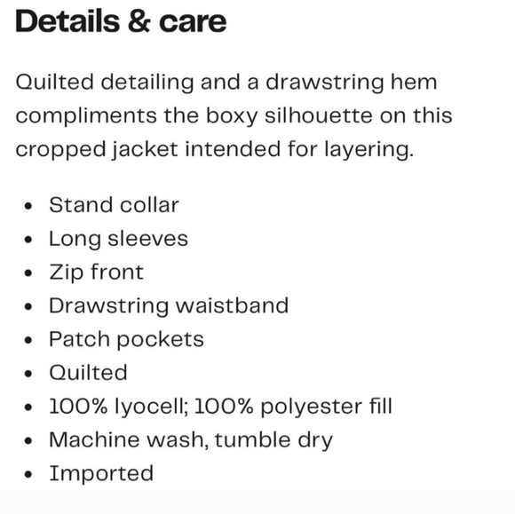 NWT BLANKNYC QUILTED JACKET SZ 2X - Picture 5 of 5